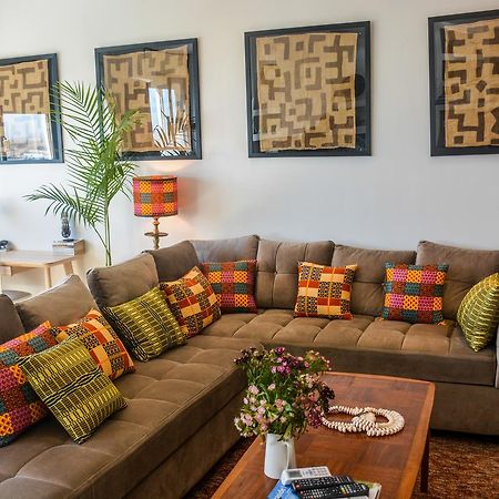 Appartement Moderne Moroccan/African Decoration Casablanca Bagian luar foto