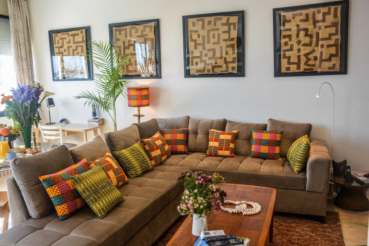 Appartement Moderne Moroccan/African Decoration Casablanca Bagian luar foto