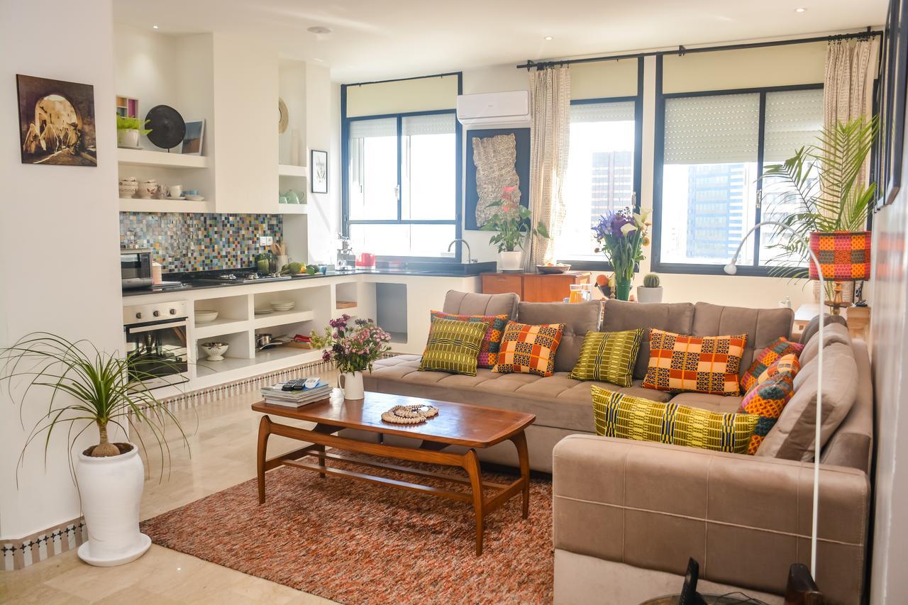Appartement Moderne Moroccan/African Decoration Casablanca Bagian luar foto