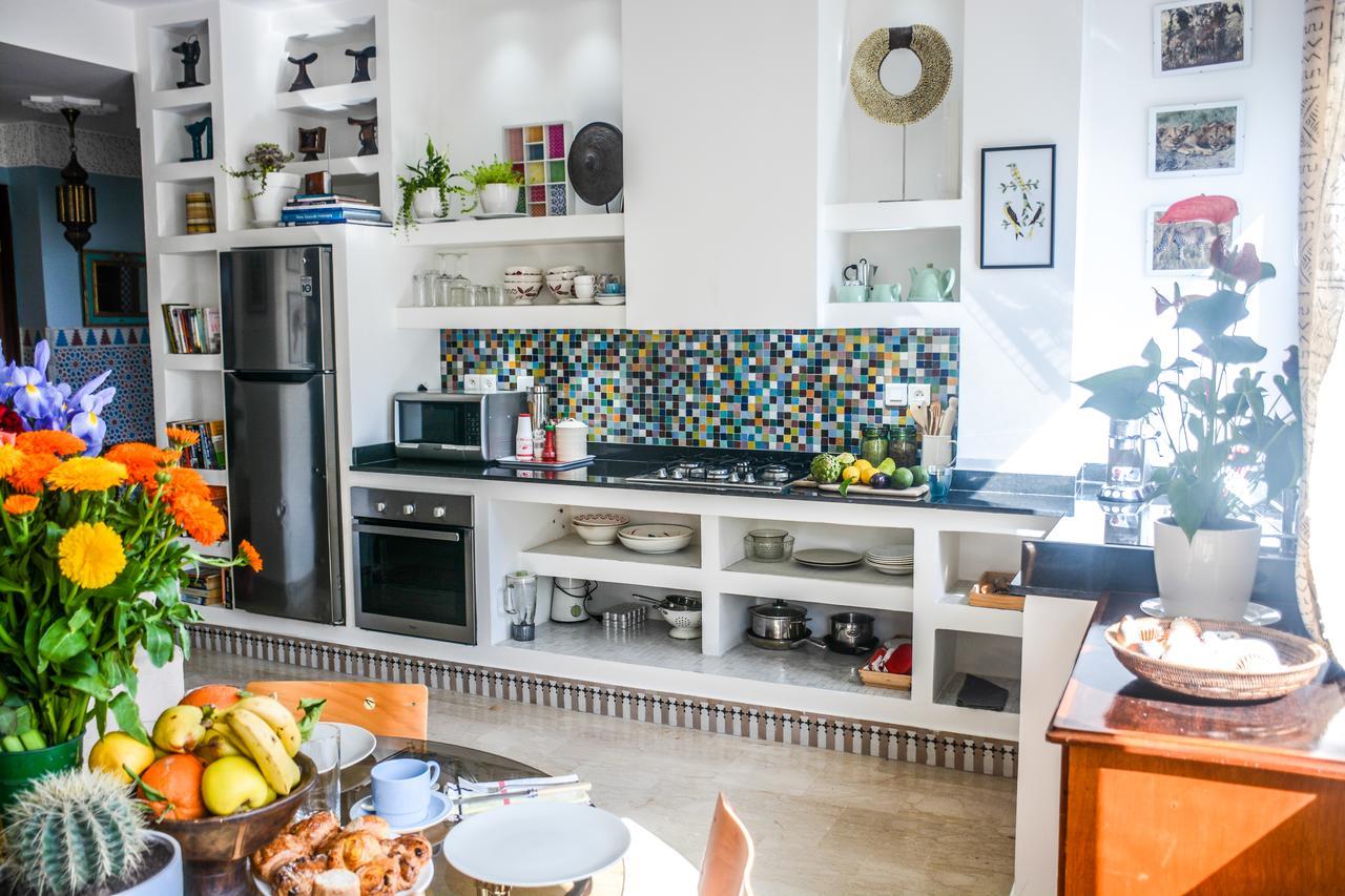 Appartement Moderne Moroccan/African Decoration Casablanca Bagian luar foto