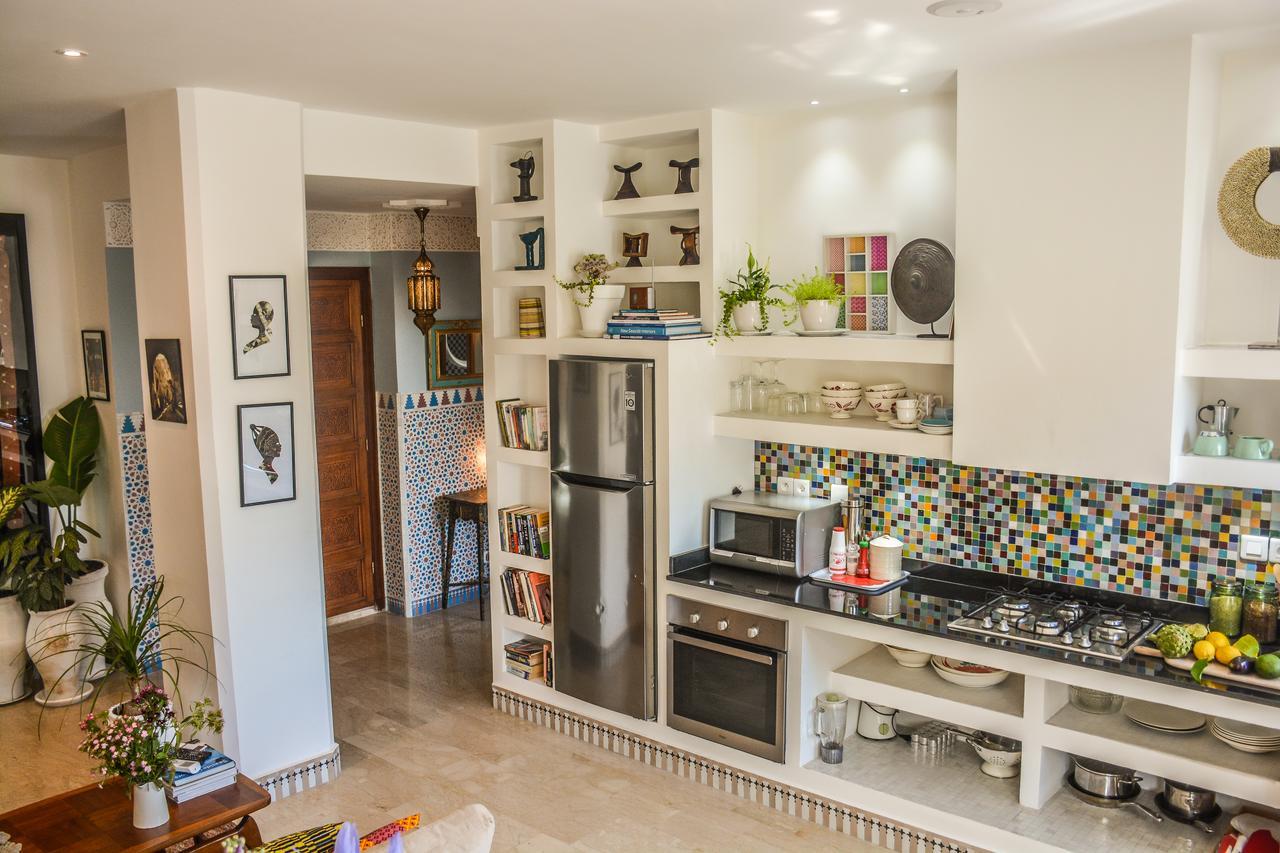 Appartement Moderne Moroccan/African Decoration Casablanca Bagian luar foto