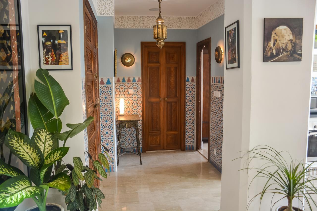 Appartement Moderne Moroccan/African Decoration Casablanca Bagian luar foto
