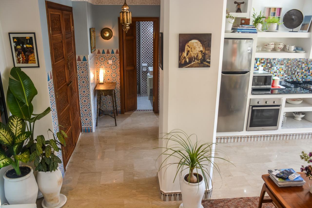 Appartement Moderne Moroccan/African Decoration Casablanca Bagian luar foto