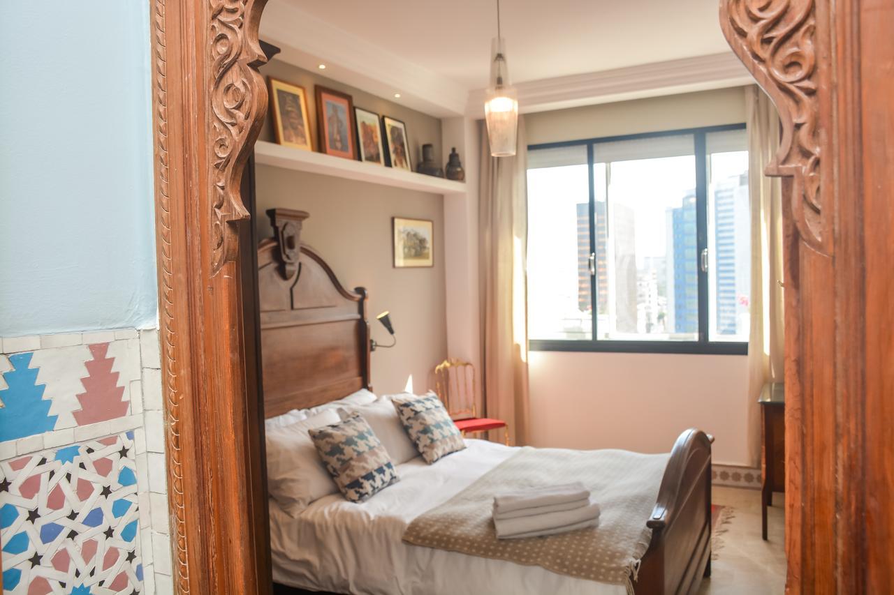 Appartement Moderne Moroccan/African Decoration Casablanca Bagian luar foto