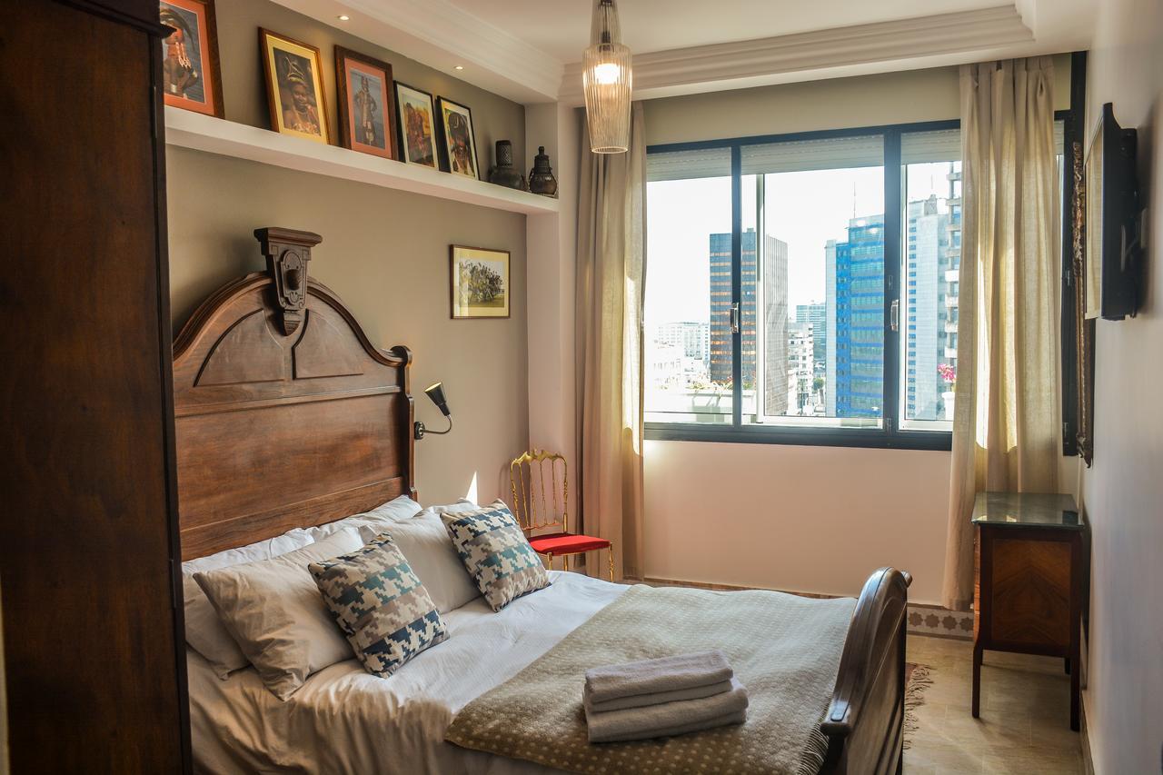 Appartement Moderne Moroccan/African Decoration Casablanca Bagian luar foto