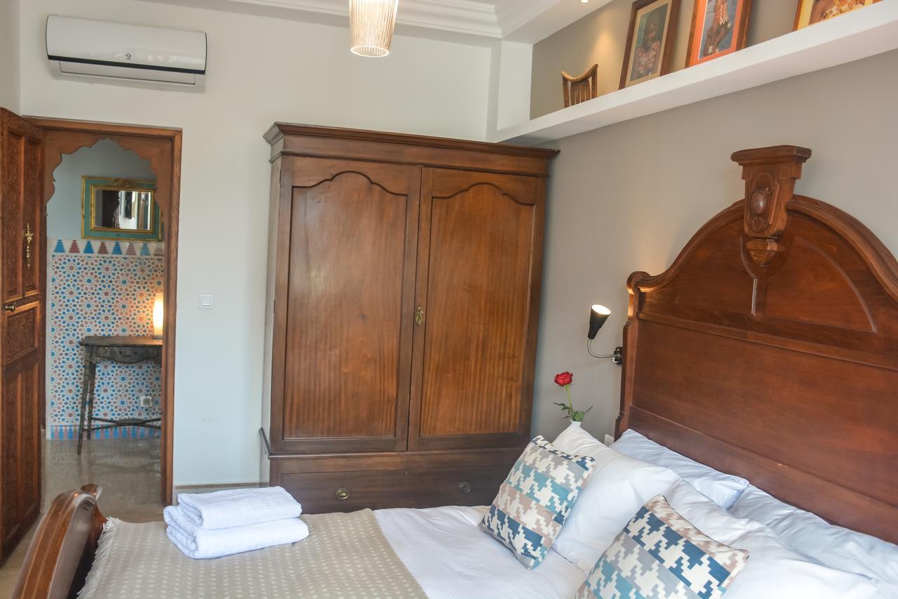 Appartement Moderne Moroccan/African Decoration Casablanca Bagian luar foto